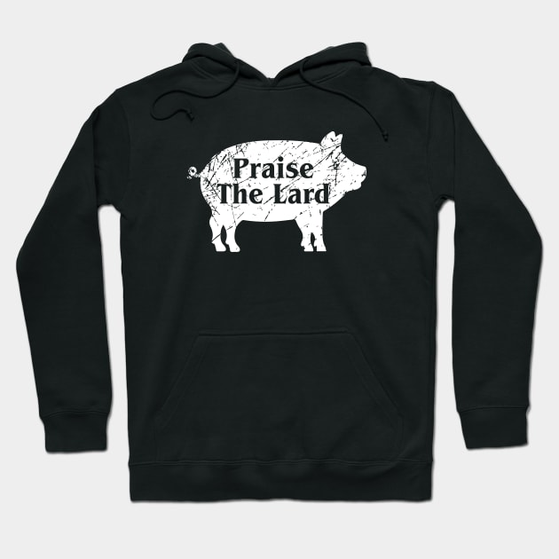 Praise the lard Hoodie by sunima